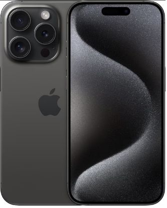 Bild på iPhone 15 Pro 5G smartphone 128GB svart titan
